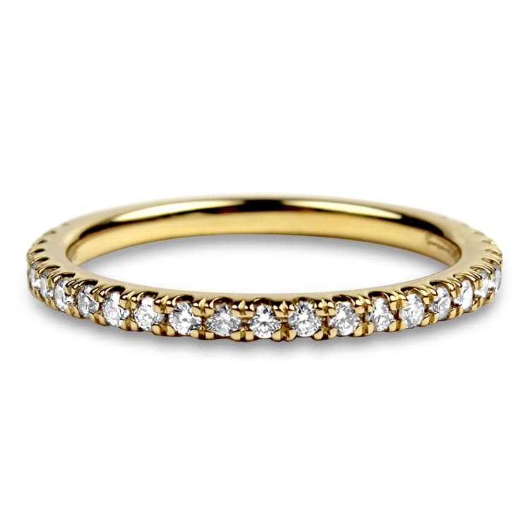 Sincerely Springer's Wedding Band 14k Yellow Gold Sincerely Springer's Diamond Band 6.5