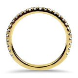 Sincerely Springer's Wedding Band 14k Yellow Gold Sincerely Springer's Diamond Band 6.5