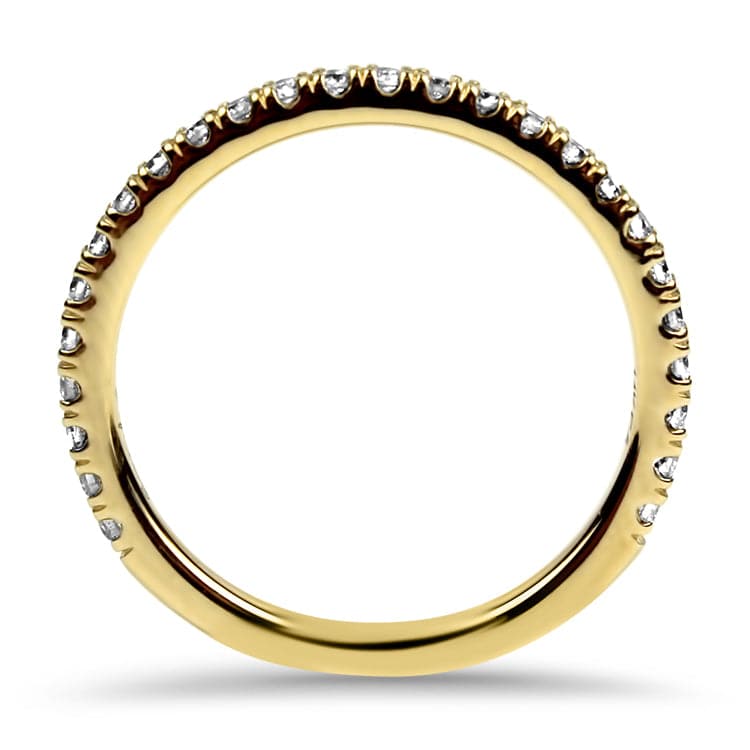 Sincerely Springer's Wedding Band 14k Yellow Gold Sincerely Springer's Diamond Band 6.5