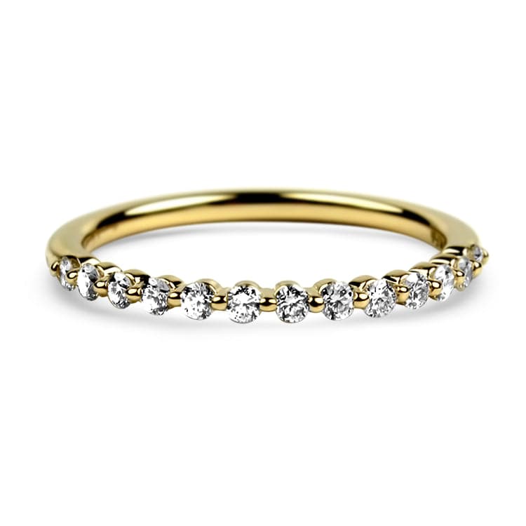 Sincerely Springer's Wedding Band 14k Yellow Gold Sincerely Springer's Diamond Band 6.5