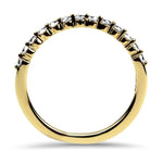 Sincerely Springer's Wedding Band 14k Yellow Gold Sincerely Springer's Diamond Band 6.5