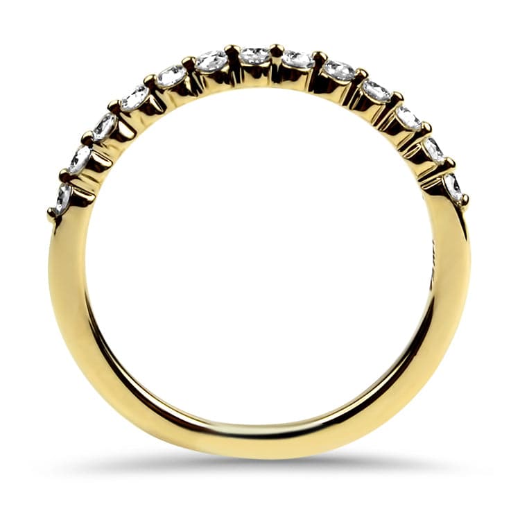 Sincerely Springer's Wedding Band 14k Yellow Gold Sincerely Springer's Diamond Band 6.5