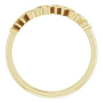 Sincerely Springer's Ring Sincerely Springer's Mama Yellow Gold Ring 6.75