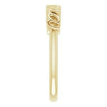 Sincerely Springer's Ring Sincerely Springer's Mama Yellow Gold Ring 6.75