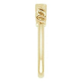Sincerely Springer's Ring Sincerely Springer's Mama Yellow Gold Ring 6.75