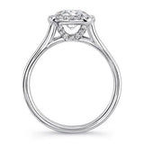 Springer's Bridal Engagement Ring Diamond Silhouette Setting