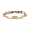 Springer's Bridal Wedding Band Eclectic Diamond Band 6.5