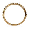 Springer's Bridal Wedding Band Eclectic Diamond Band 6.5