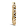 Springer's Bridal Wedding Band Eclectic Diamond Band 6.5