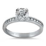 Springer's Bridal Engagement Ring Solitaire Engagement Setting 6.5mm / 6.5