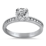 Springer's Bridal Engagement Ring Solitaire Engagement Setting 6.5mm / 6.5