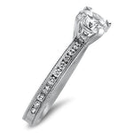 Springer's Bridal Engagement Ring Solitaire Engagement Setting 6.5mm / 6.5