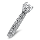 Springer's Bridal Engagement Ring Solitaire Engagement Setting 6.5mm / 6.5