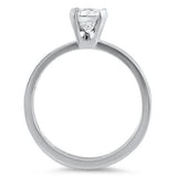 Springer's Bridal Engagement Ring Solitaire Engagement Setting 6.5mm / 6.5