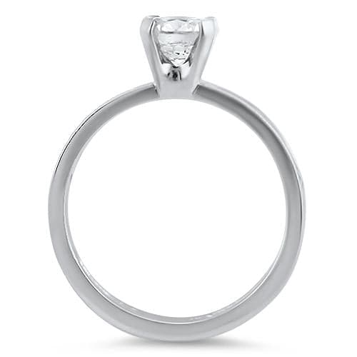 Springer's Bridal Engagement Ring Solitaire Engagement Setting 6.5mm / 6.5