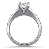 Springer's Bridal Engagement Ring Tudor Tulip Solitaire Setting 6.5mm / 6.5