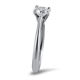 Springer's Bridal Engagement Ring Tudor Tulip Solitaire Setting 6.5mm / 6.5