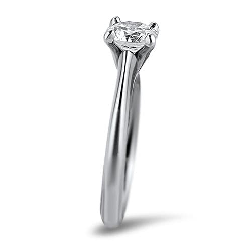 Springer's Bridal Engagement Ring Tudor Tulip Solitaire Setting 6.5mm / 6.5