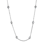Springer's Collection Necklaces and Pendants 18k White Gold Diamond Necklace