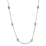 Springer's Collection Necklaces and Pendants 18k White Gold Diamond Necklace