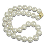 Springer's Collection Necklaces and Pendants 18k Yellow Gold South Sea Pearl Strand Necklace