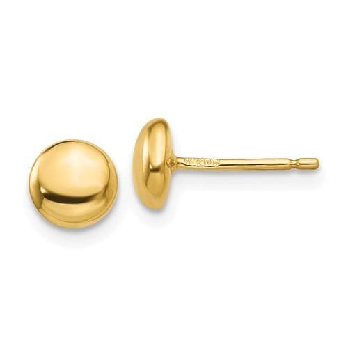 Springer's Collection Earring Button Stud Earring