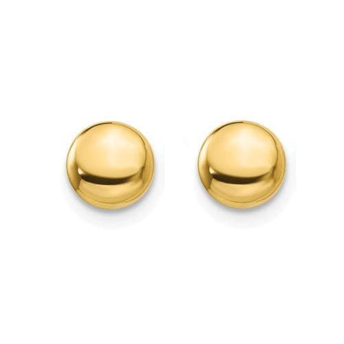 Springer's Collection Earring Button Stud Earring
