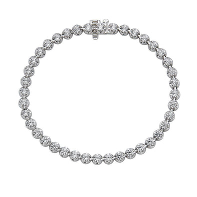 Springer's Collection Bracelet Diamond Tennis Bracelet - 4.00ctw