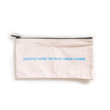 Springer's Collection Bag Distance Makes The Heart Grow Fonder Pouch Bag