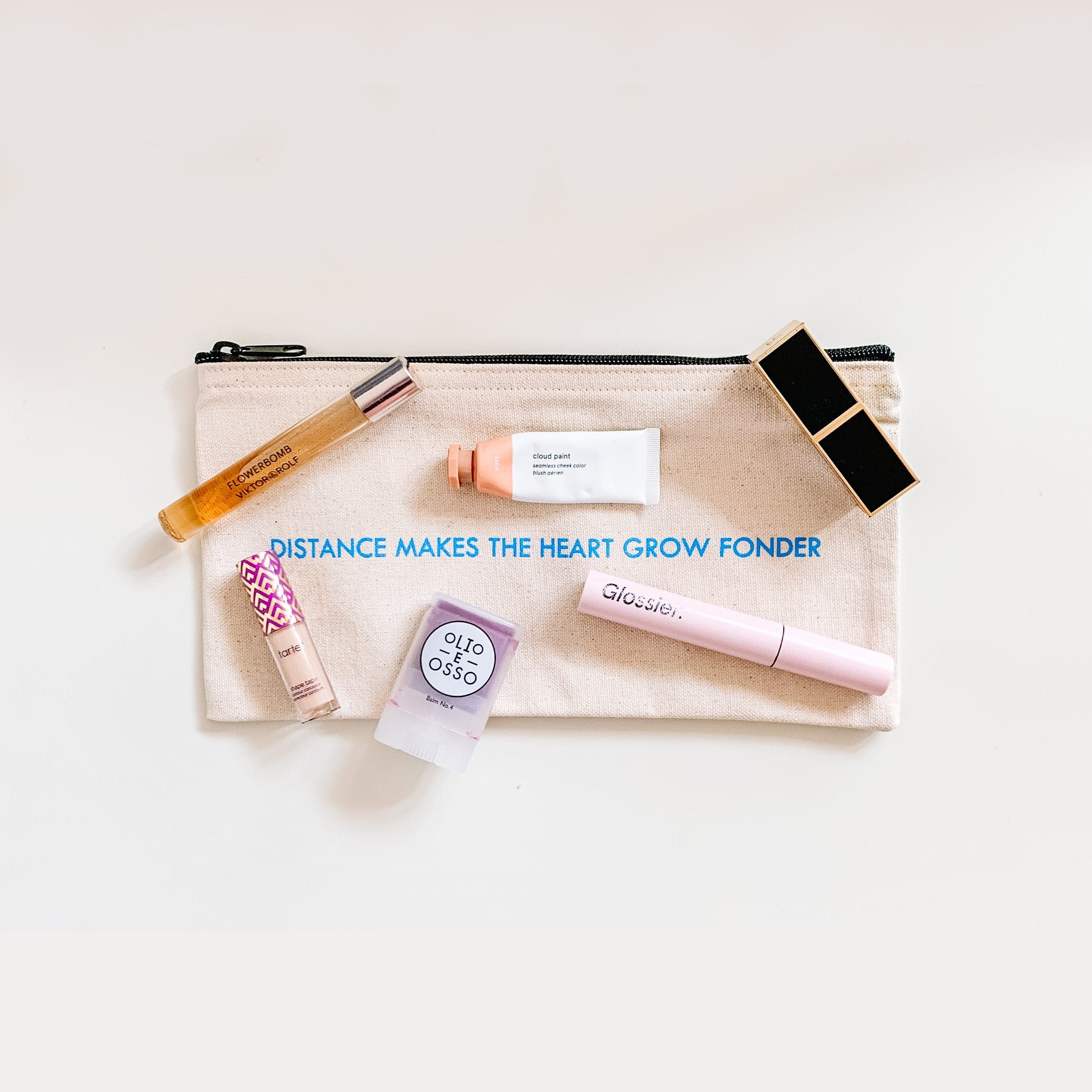 Springer's Collection Bag Distance Makes The Heart Grow Fonder Pouch Bag