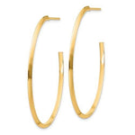 Springer's Collection Earring Large Oval Hoop Earrings