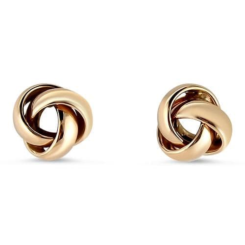 Springer's Collection Earring Love Knot Stud Earring