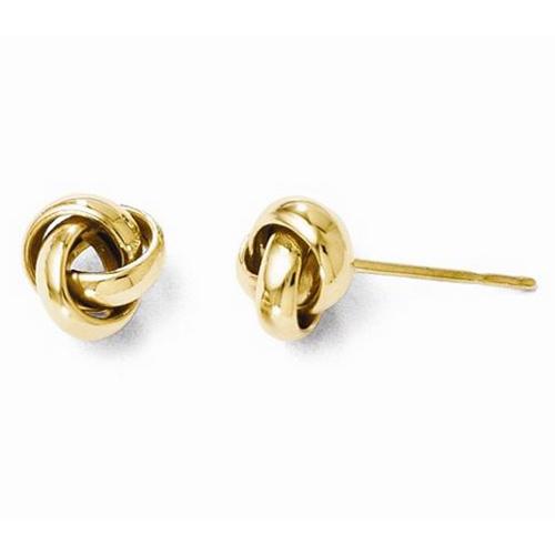 Springer's Collection Earring Love Knot Stud Earring