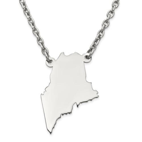 Springer's Collection Necklaces and Pendants Maine State Necklace