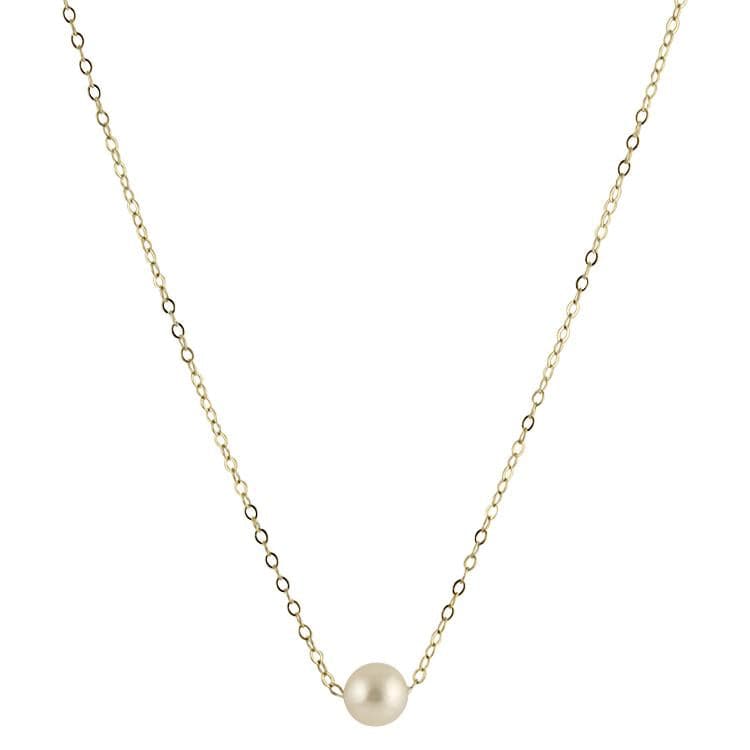 Springer's Collection Necklaces and Pendants Start-A-Pearl Necklace