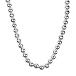 PAGE Estate Bracelet Sterling Silver 6mm Bead Bracelet