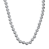 PAGE Estate Bracelet Sterling Silver 6mm Bead Bracelet