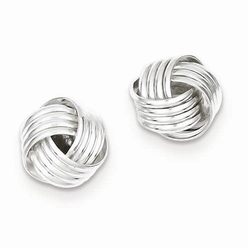 Springer's Collection Earring Swirl Love Knot Earrings