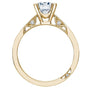 Tacori Engagement Engagement Ring 14k Yellow Gold Simply Tacori Solitaire Engagement Ring 7.0mm / 6.5