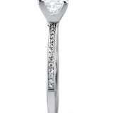Tacori Engagement Engagement Ring 18k White Gold Tacori Solitaire Diamond Mounting 6mm / 6.5