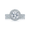 Tacori Engagement Engagement Ring Blooming Beauties Halo Engagement Setting 7.5mm / 6.5
