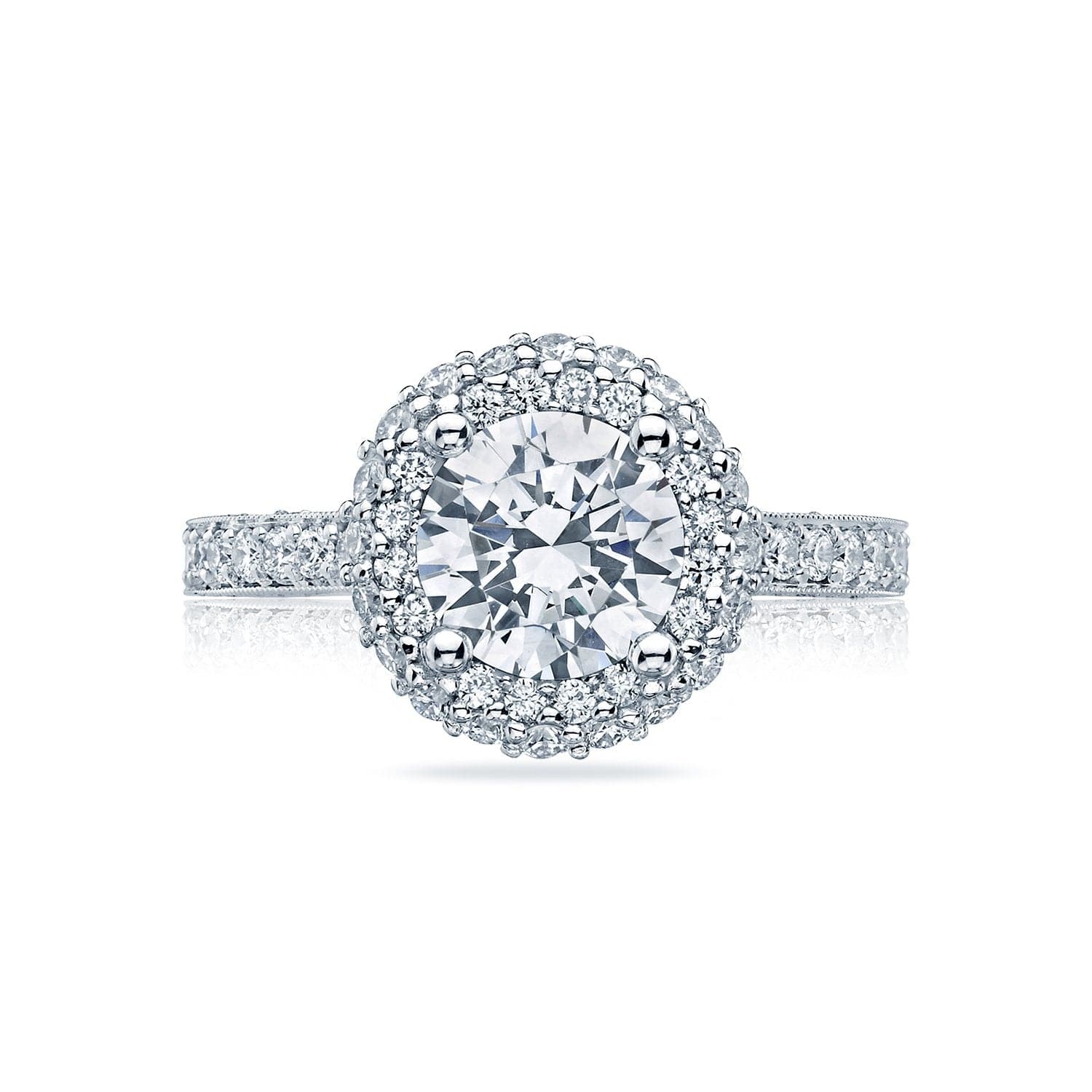 Tacori Engagement Engagement Ring Blooming Beauties Halo Engagement Setting 7.5mm / 6.5