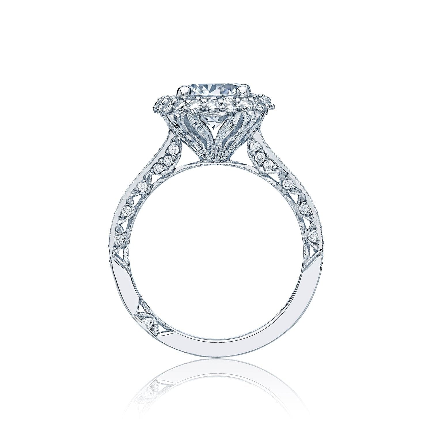 Tacori Engagement Engagement Ring Blooming Beauties Halo Engagement Setting