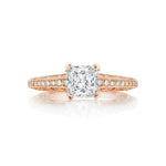 Tacori Engagement Engagement Ring Classic Crescent Solitaire Engagement Setting 5.5mm / 6.5