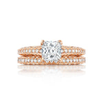 Tacori Engagement Engagement Ring Classic Crescent Solitaire Engagement Setting 5.5mm / 6.5