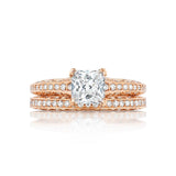 Tacori Engagement Engagement Ring Classic Crescent Solitaire Engagement Setting 5.5mm / 6.5