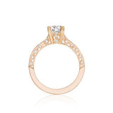 Tacori Engagement Engagement Ring Classic Crescent Solitaire Setting 6.5mm / 6.5
