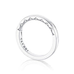 Tacori Engagement Wedding Band Coastal Crescent Band 6.5