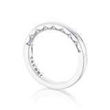 Tacori Engagement Wedding Band Coastal Crescent Band 6.5