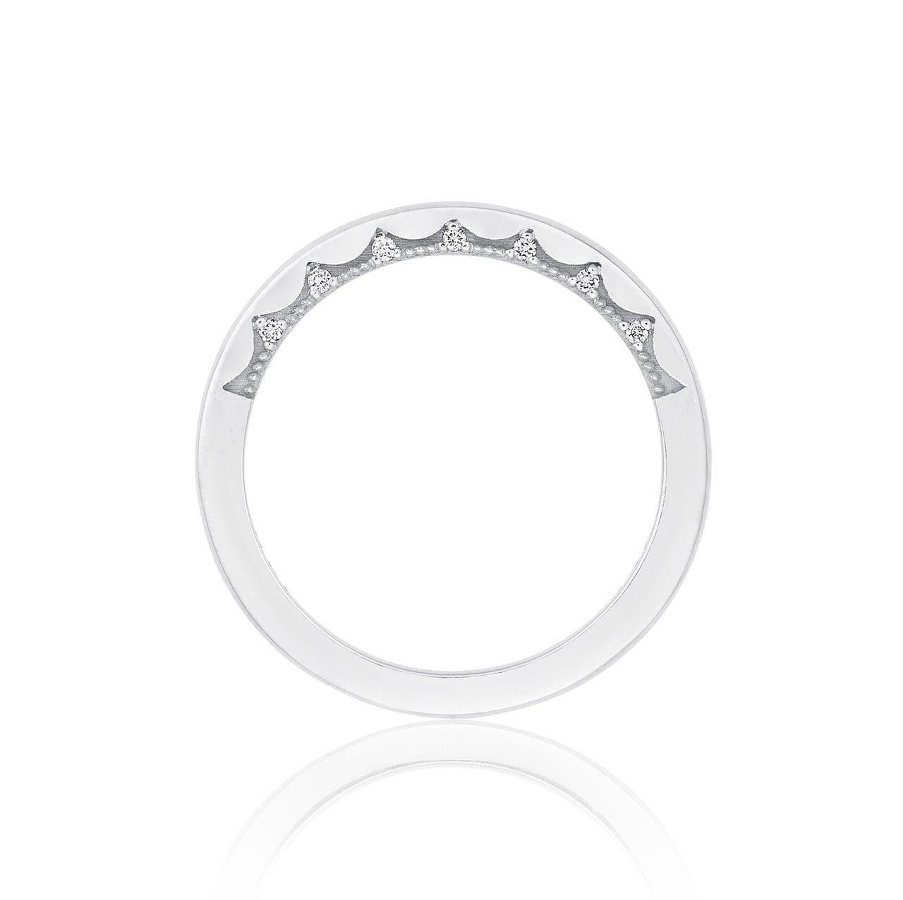 Tacori Engagement Wedding Band Coastal Crescent Band 6.5